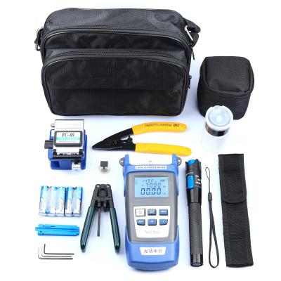 China FTTH Special Tool Package with 1 and 3G Compatible Network Fiber Optic Tools Kit for sale