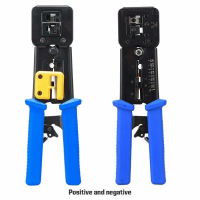 China Outlet Copper Pipe RJ11 RJ45 Network Connectors Crimper Tool for Customer Satisfaction for sale