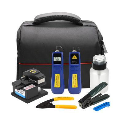 China FTTH Fiber Optic Tool Kit 2kg for Professional Fiber Installation for sale