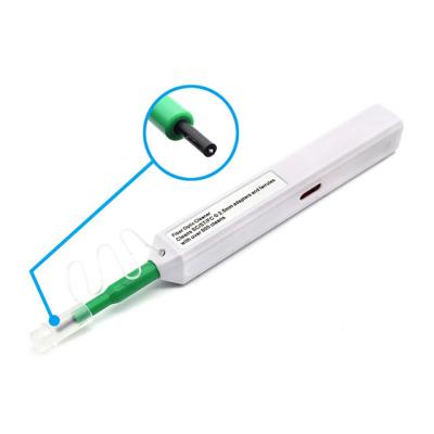 China FTTH SC/ST/FC Fiber Optic Cleaner Pen Universal 2.5mm Cleaner Box for sale