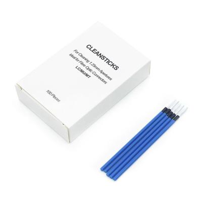 China Network None Clean Stick for Fiber Optic Connectors Cleaning 1.25mm /2.5mm SC ST FC/ LC for sale