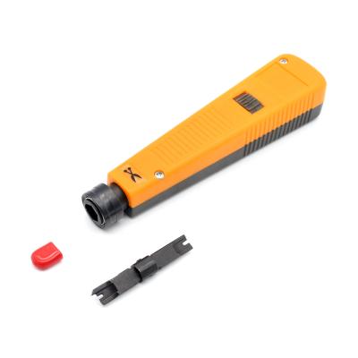 China Orange 66 Idc Krone Bix 110 Type Punch Down Tool Customized Support OEM Requirements for sale