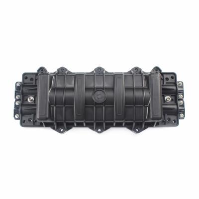 China Wall-mounting Fiber Optic Splice Closure 144F PP PC Plastic With High-Strength for sale