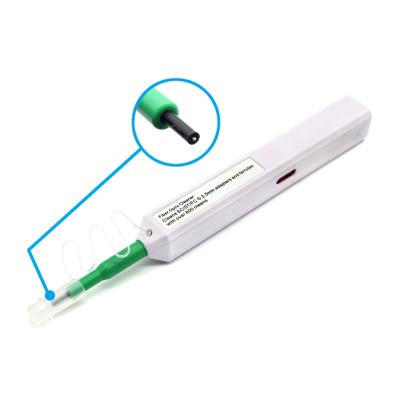 China Over 800 Times Fiber Optic Cleaning Pen 2.5mm Universal SC FC ST Connector for sale