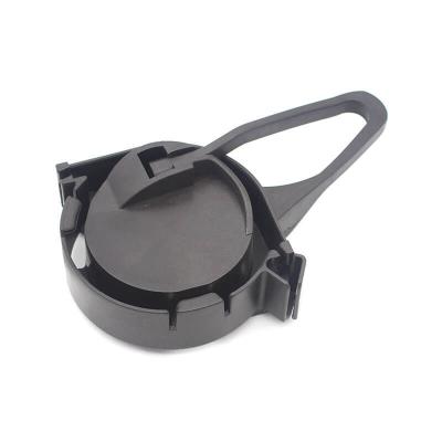 China Stainless Steel Round Dead-ending Cable Optic Fiber Drop Clamps Uv Resistant for sale