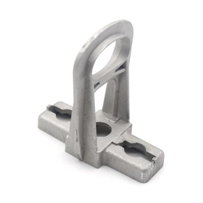 China Aluminum Alloy Cable Pole Anchor Bracket Dead End Assembly for sale