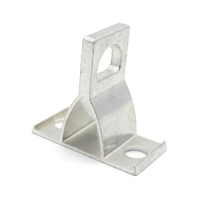 China FTTH Low Voltage Anchor Bracket Aluminium Alloy CA2000 For ADSS Cable for sale