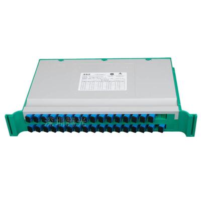 China 1×N 2×N Fiber Optic Tray type PLC Splitter SM G657A or Customized for sale