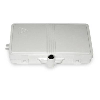 China PC ABS Case Fiber Optics Distribution Box 2 Cores In FTTX Network for sale