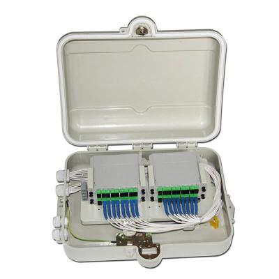 China SMC Water-proof 32 Cores Fiber Optic Terminal Box For Outdoor Use for sale