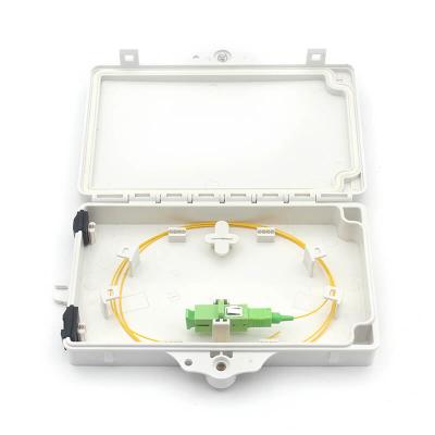 China FTTH 1 Core SC Single Fiber Terminal Box for sale