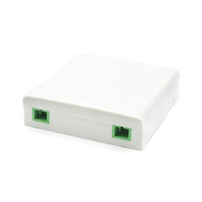 China 86X86 Fiber Optic Termination Wall Socket for sale