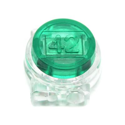 China Gel Filled Green UG Bridging Connector Terminals for sale