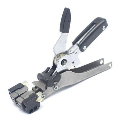 China Black VS-3 Crimping Hand Tool For Bule Picabond Connectors for sale