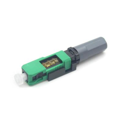 China Fiber Optic SC APC/UPC SM Field Assembly Connector for sale