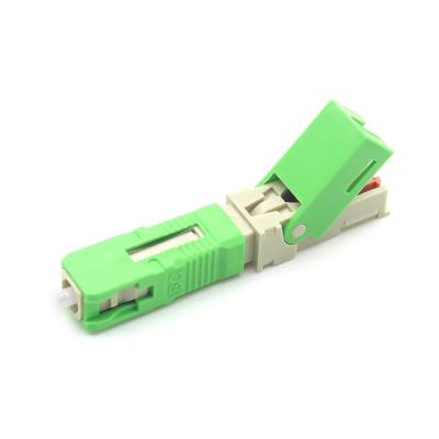 China SM Fiber Optic Field Assembly Connector voor FTTH-kabel 2 × 3,0 mm Te koop