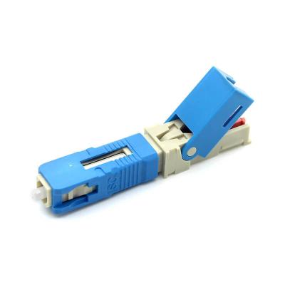 China FTTH Fiber Optica Fast Connectors for sale