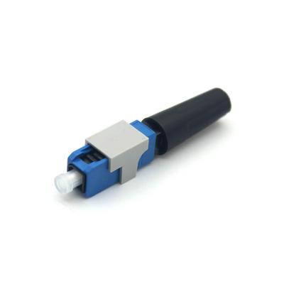 China Fiber Optic SC/APC-UPC Quick Assembly Connector for sale