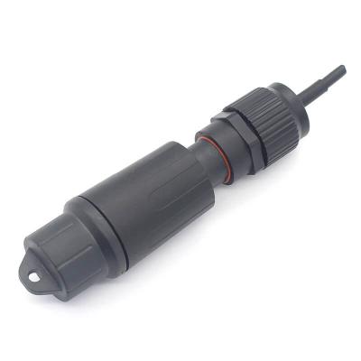 China Fiber Optic Duplex LC UPC FPM Waterproof Reinforced Connector for sale