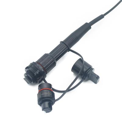 China Buiten waterdicht IP67 glasvezel Mini SC connector Te koop