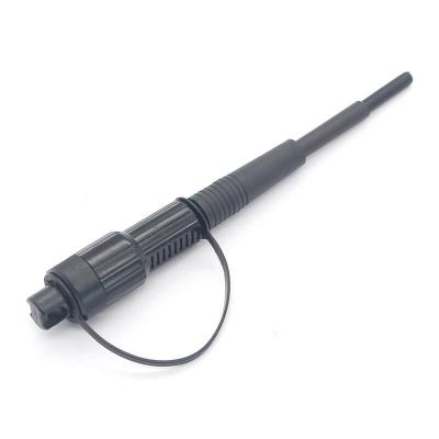 China Waterdicht Mini SC versterkt connector voor FTTA patch kabel 5,0 mm Te koop