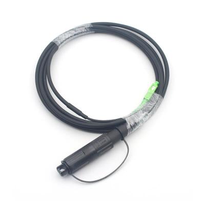 China Corning OptiTap SC APC to SC APC SM SX Fiber Optic Patch Lead for sale