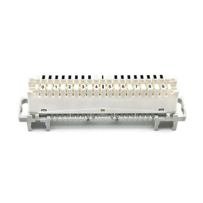 China ABS 10-Pair Disconnection KRONE Module for sale