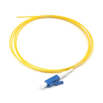 China LSZH LC UPC 0.9mm Fiber Optic Pigtail 1M, 1.5M for sale