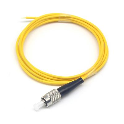 China SX FC UPC Fiber Optic Pigtail Multimode Singlemode for sale