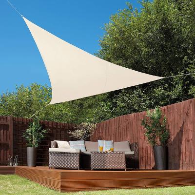 China Outdoor Waterproof Flame Retardant Multi Functional UV Resistant Garments UV-Resistance Large Size Polyester Shade Sail Outdoor for sale