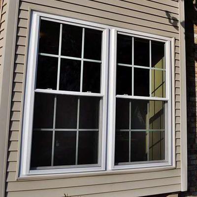 China American Modern Cheap Aluminum Single Double Folding Screen Hung Lifting Sliding Sash Window for sale