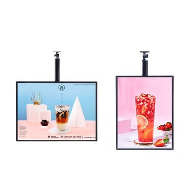 China Restaurant Poster Frame Light Light Box Wall Mounted Poster Light Box Other Trade Show Equipment for sale