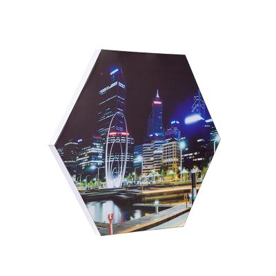 China Alloy+Waterproof Film Aluminum Soft Fabric Hotel Airport Restaurant Customer Hideaway Lounge Commercial Advertising Cloth Light Box for sale