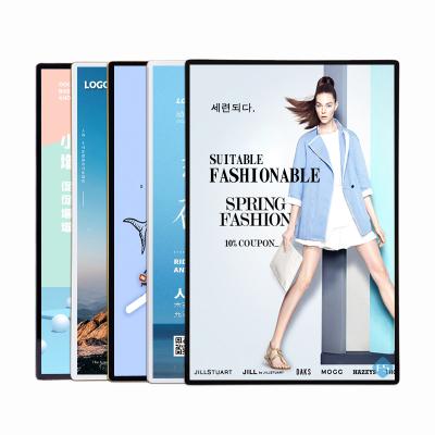 China High Quality Aluminum Poster Frame Aluminum Alloy Poster Frame Magnetic Poster Frame for sale