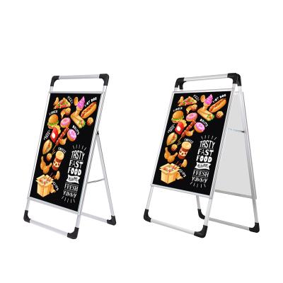 China double side metal a-frames sign a frame signs a frame sign board A for sale