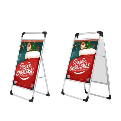 China double side metal a-frames sign a frame signs a frame sign board A for sale