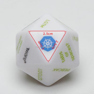 China High quality acrylic large dies factory management sale D20 customer printing dies for sale