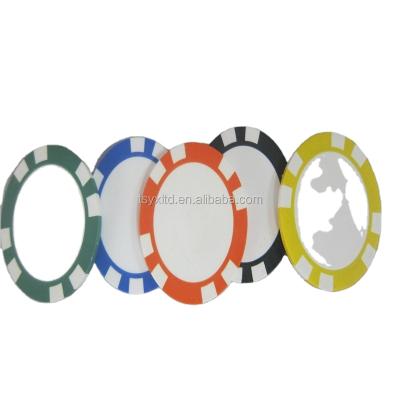 China Gambling Plastic Chips Set Supplier ABS Ceramic Legends Poker Set ABS Chip Board Game Custom Poker Chips for sale