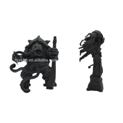 China PVC Miniature Figures Direct Monster Miniatures Cartoon Toy Factory Board Game Toys Games PVC Figures for sale