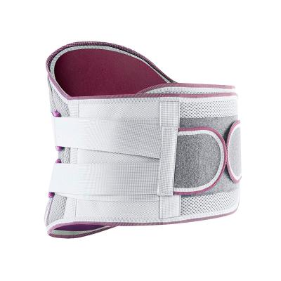 China Breathable Medical Lumbar Support Belt for Herniated Disc Pain Relief for sale