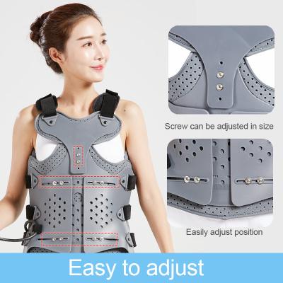 China Breathable Orthosis Lumbosacral Spine Brace for sale