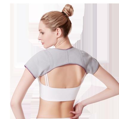 China Graphene Fabric Protective Support Adjustable Heated Shoulder Brace for sale