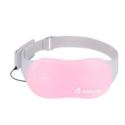 China Heat Treatment Uterus Wireless Hot Belt Far Infrared Electric Heating Pad For Lady for sale