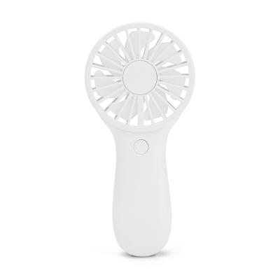 China Easy Carry 2 Usb Rechargeable Personal Mini Portable Usb Fan Mini Summer Usb Fan Electrical for sale