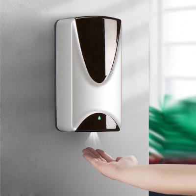 China Touchless Electric Double Soap Dispenser China Manual Sensor Wall Mount Automatic Liquid Hand Soap Dispenser for sale