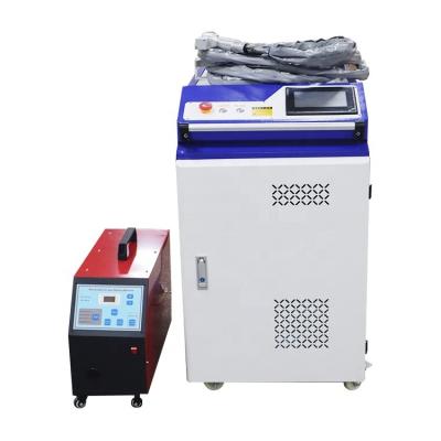 China Hotel Use Industrial Fiber Laser Welder 1000W 1500W 2000W Handheld Laser Welding Machine For Metal for sale