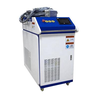 China Hotels Handheld Fiber Laser Welding Machine Max Laser Photoelectric Conversion Rate 1kw 1.5kw 2kw for sale