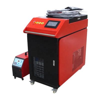 China Hotels how much does a laser welder Cost Max JPT Raycus laser welding machine for sale