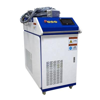 China Hotels 1000W 1500W 2000W JPT Laser Welders Welder Laser Welding Machine for sale