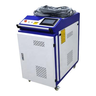 China Multifunction PVC Laser Cleaning Machine 3 IN 1 Cutter Welder Machine Rust Removal for sale